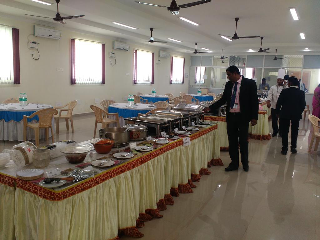 Hotel Milestonnez Sriperumbudur Dış mekan fotoğraf